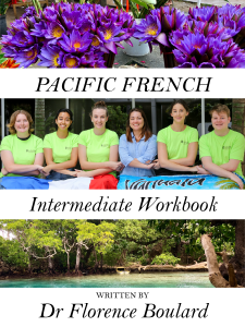 Pacific French Intermediate Workbook book cover