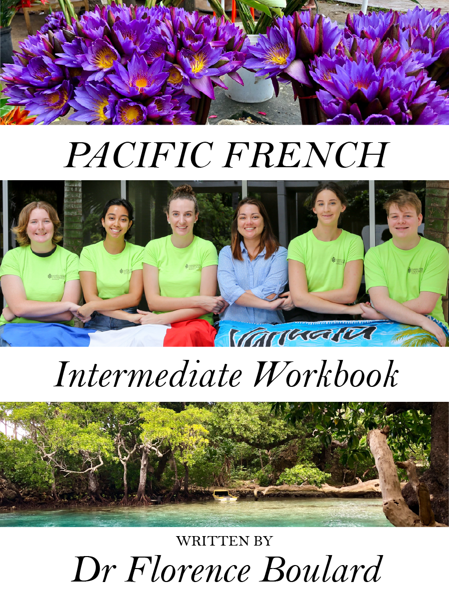Cover image for Pacific French Intermediate Workbook