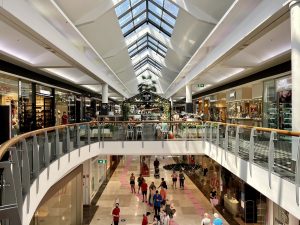 Shopping centre uncontrolled observation