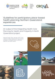 Guidelines for participatory place-based health planning: Northern Queensland experiences book cover