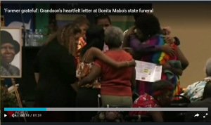 Thumbnail of SBS News' coverage of Bonita Mabo's State Funeral. Click here to see the video