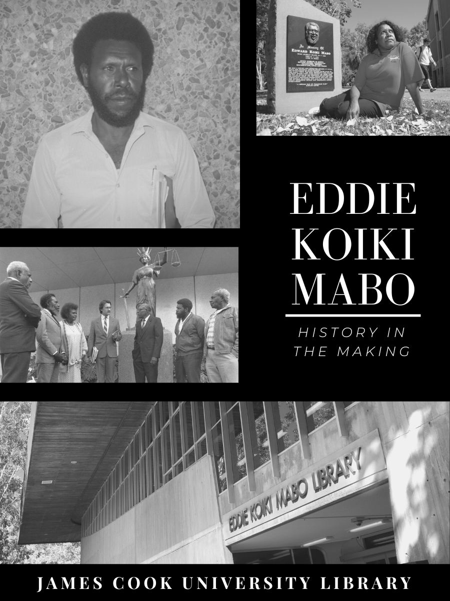 Cover image for Eddie Koiki Mabo: History in the Making