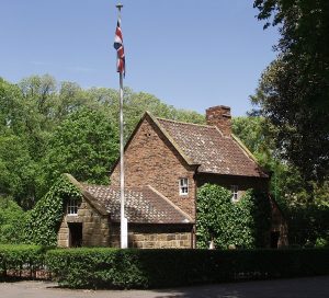 Photograph of Captain Cook's cottage, Melbourne.