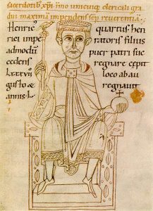 Image of Henry IV, Holy Roman Emperor.