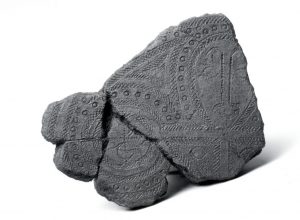 Cast of a fragment of Lapita pottery