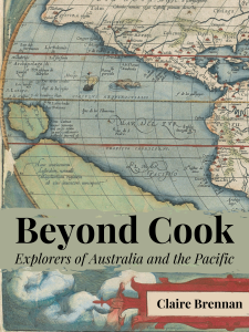 Beyond Cook: Explorers of Australia and the Pacific book cover