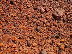 Photograph of gibber plain in Sturt’s Stony Desert