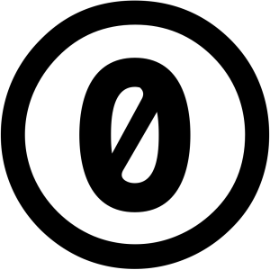 cc zero licence logo