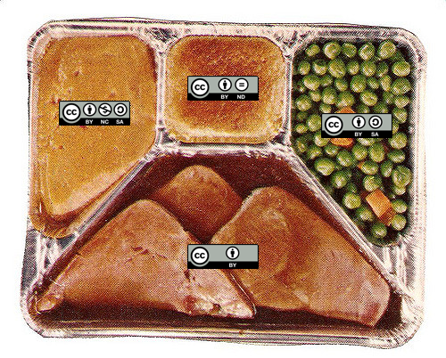 image of a tv dinner