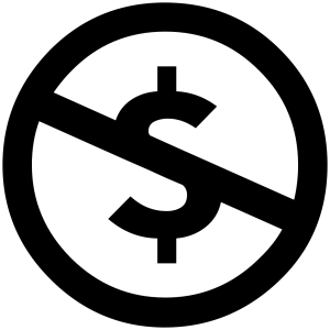 Non-commercial logo