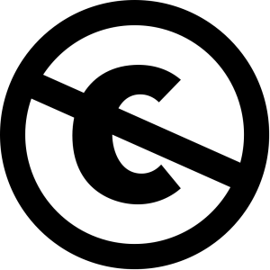 CC public domain mark logo