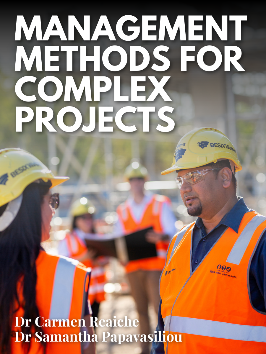 Cover image for Management Methods for Complex Projects