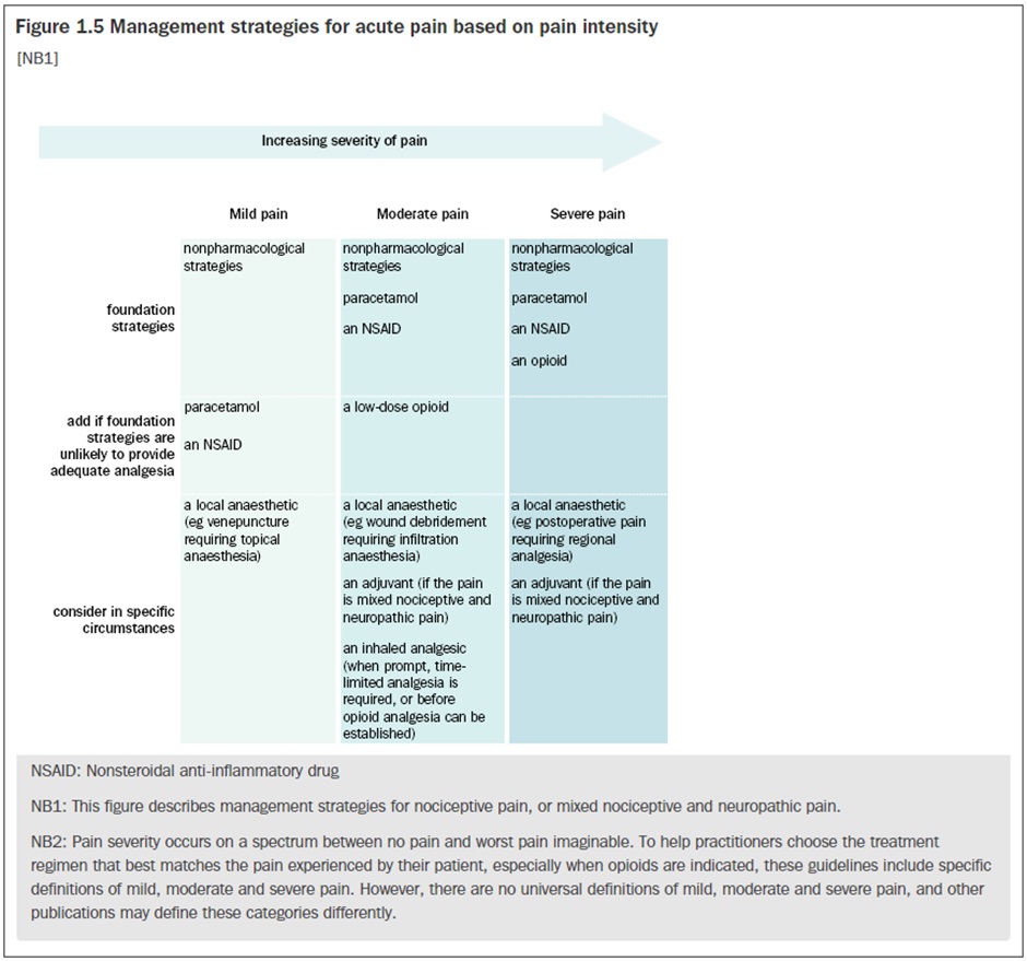 Acute Pain Management