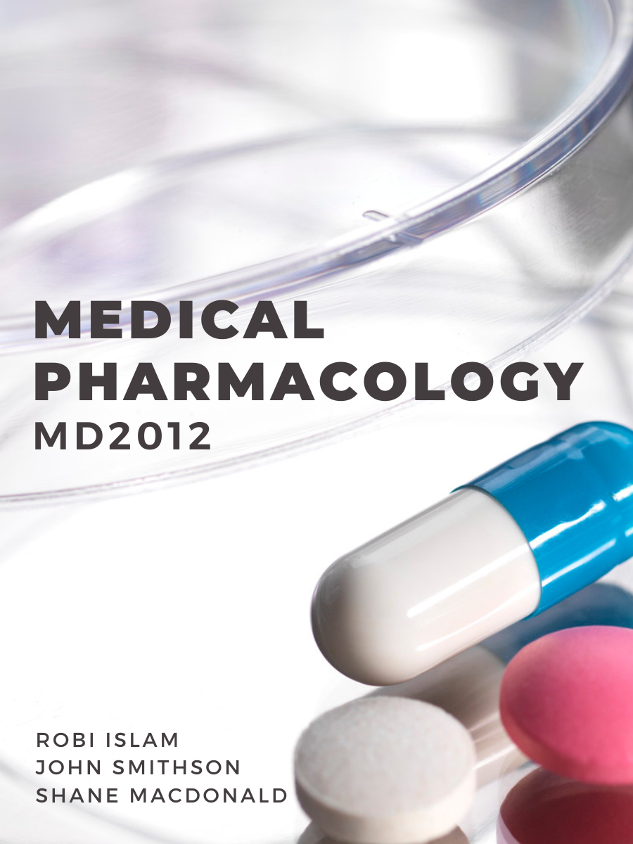 Cover image for MD2012 - Medical Pharmacology