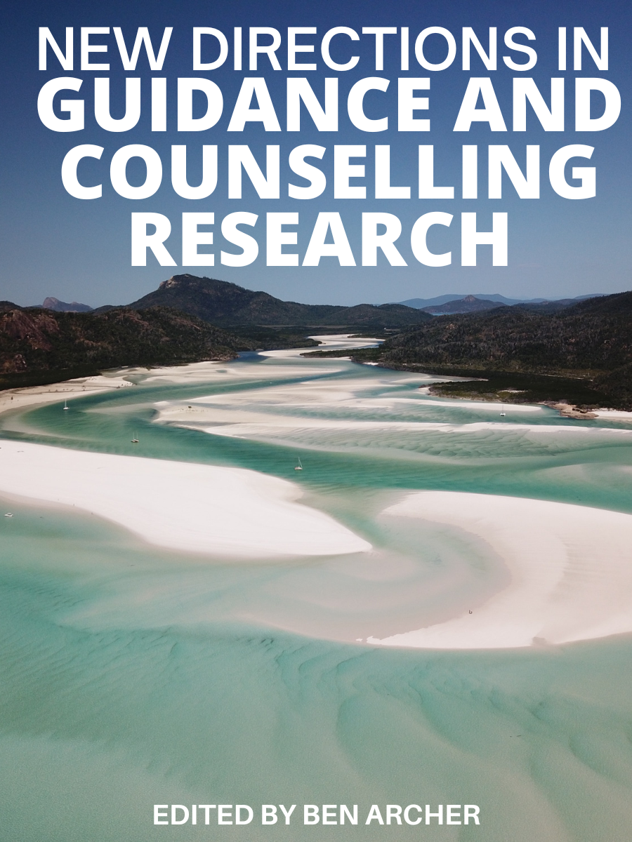 Cover image for New Directions in Guidance and Counselling Research: 2022 Edition