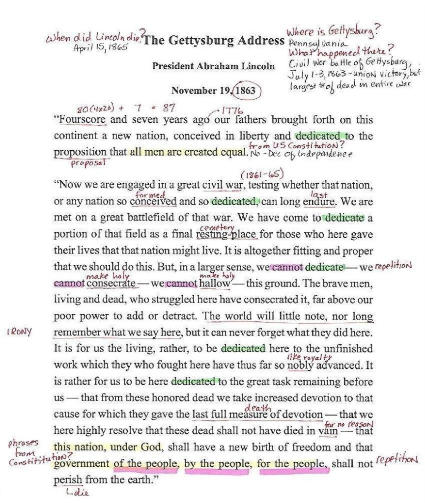 What is note-taking? Why is it important? Key features of effective  note-taking – explained in this article - English Literature