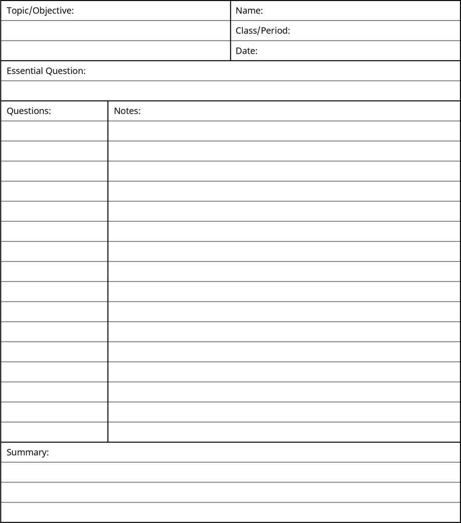 Word document spreadsheet