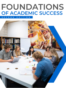 Foundations of Academic Success: Second Edition book cover