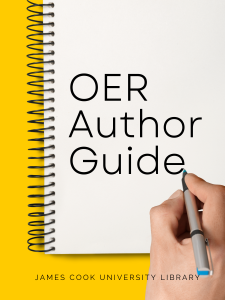 JCU OER Author Guide book cover